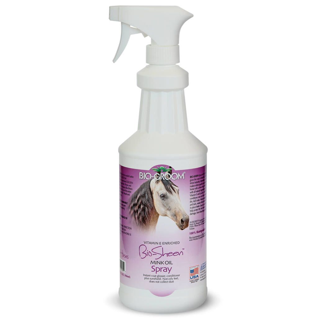 Bio groom mink oil sale spray