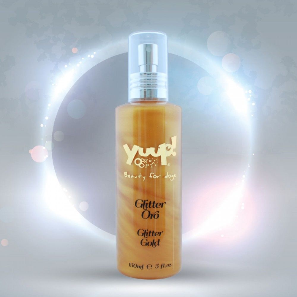 Glitter oro – Wrapper Spray