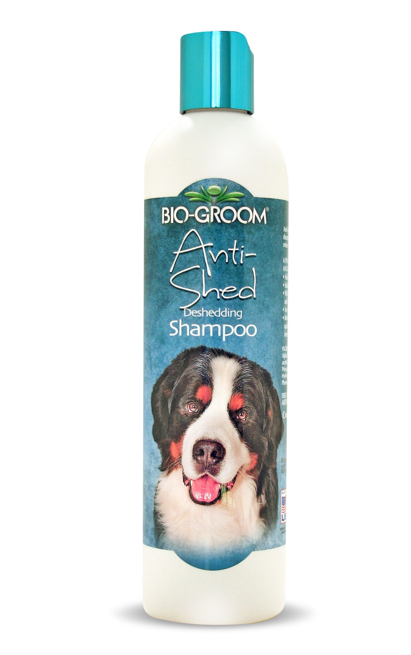 BioGroom AntiShed Shampoo profesjonalny szampon dla psa, do usuwania podszerstka
