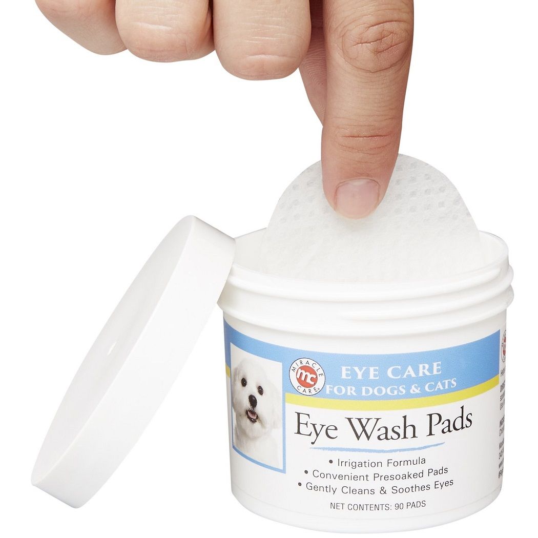 Miracle care eye wash pads best sale