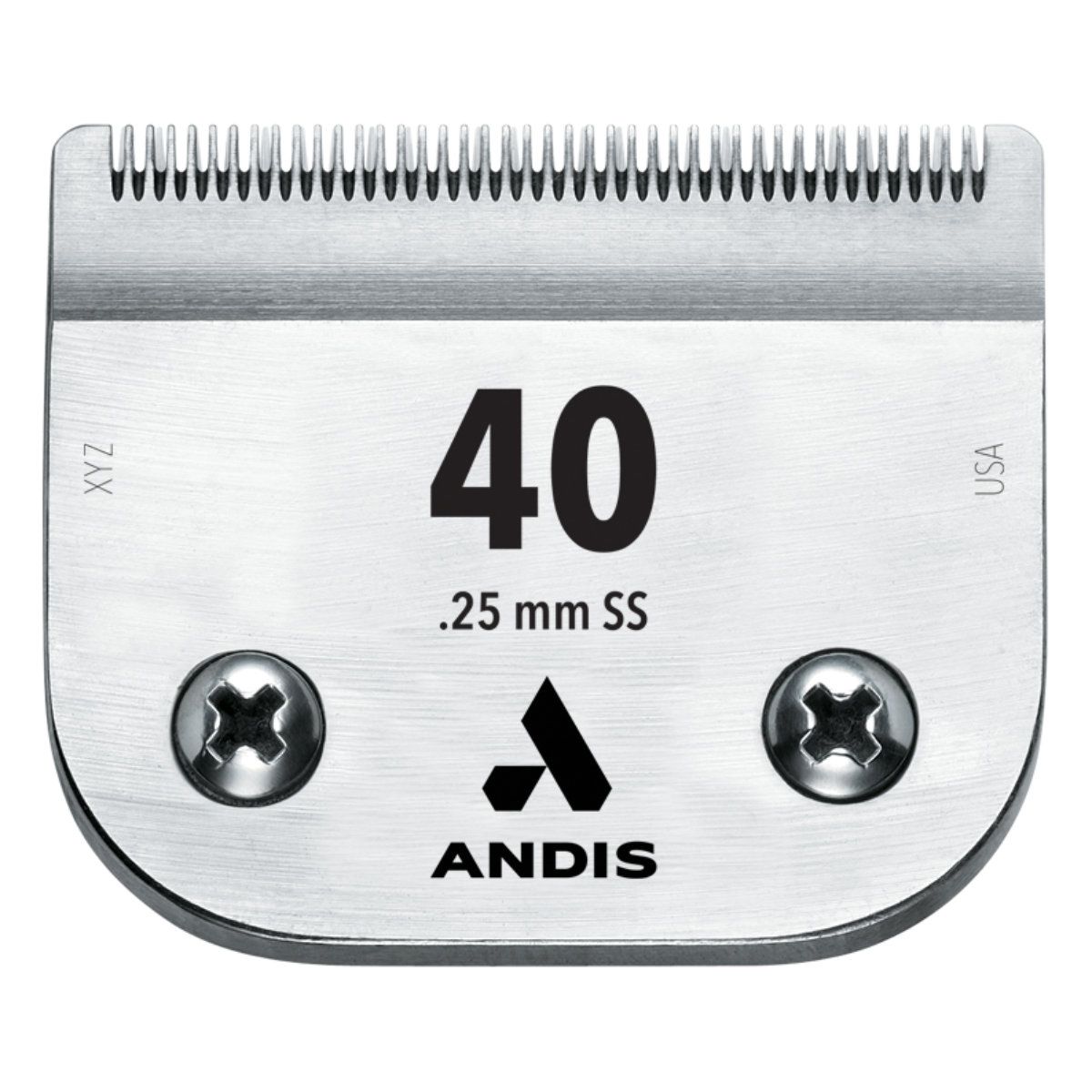 Andis ceramic outlet clipper blades