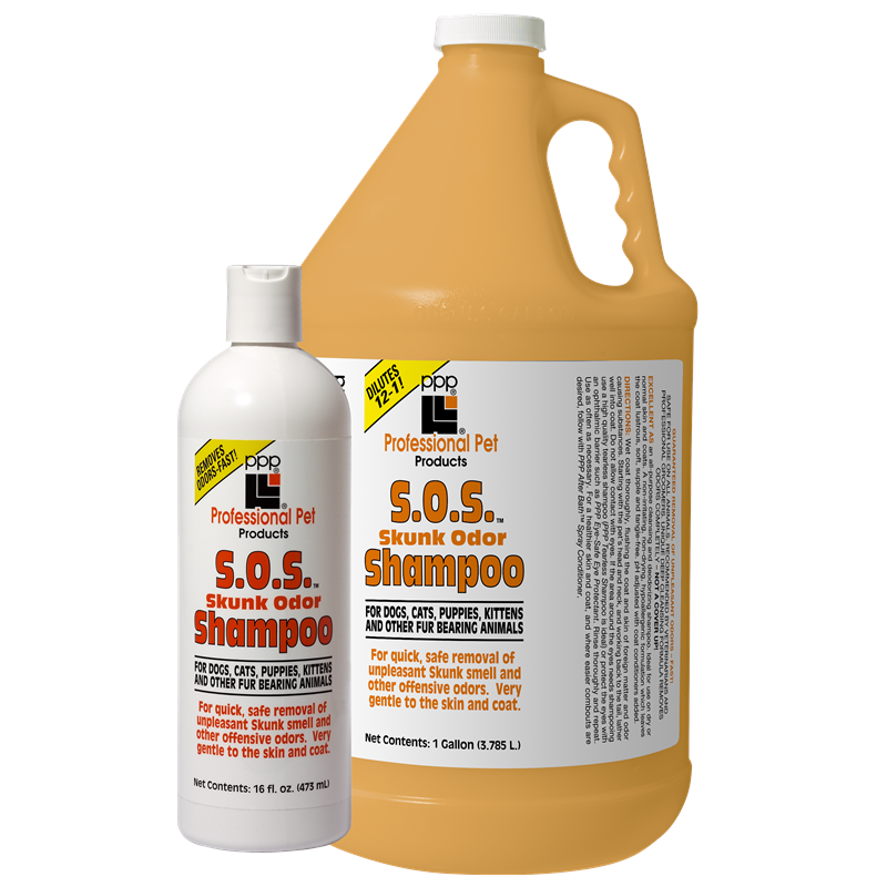 Skunk sales spray shampoo