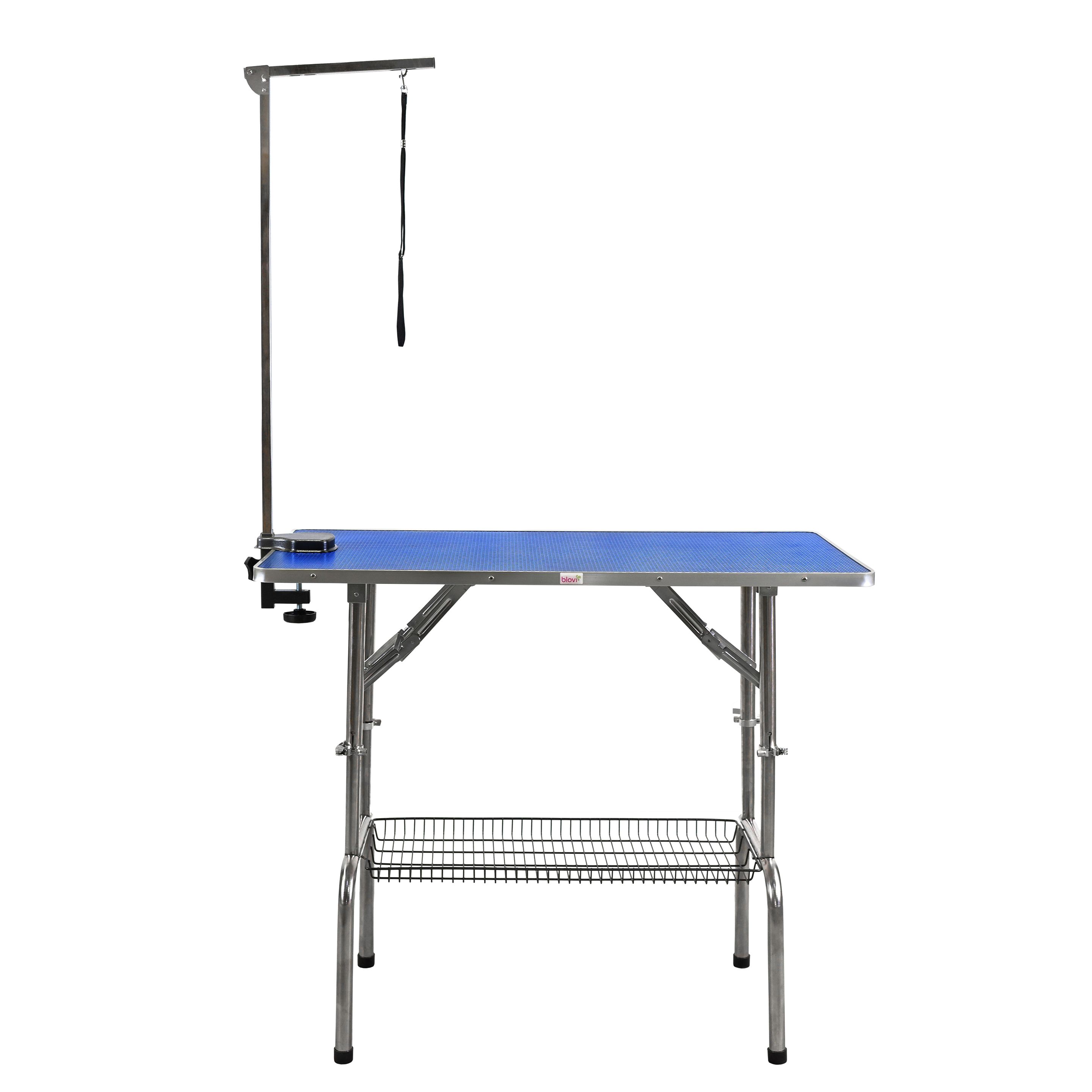 Portable pet grooming table on sale