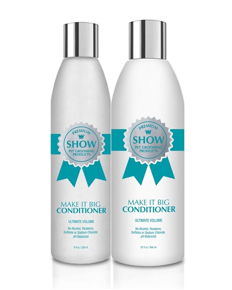 Show premium pet grooming products discount