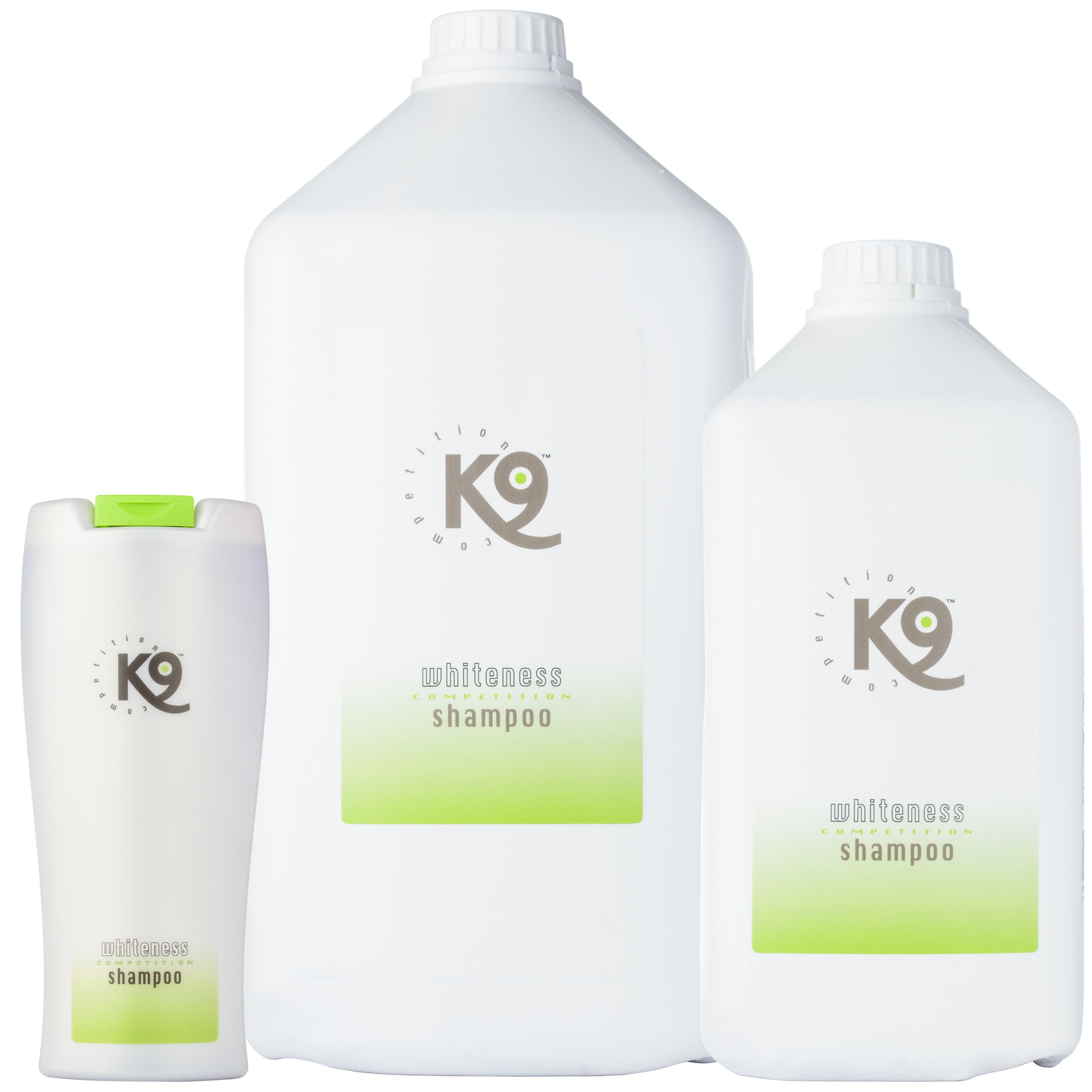 K9 Whiteness Shampoo - with Aloe Vera, for White and Coats, Concentrate 1:10