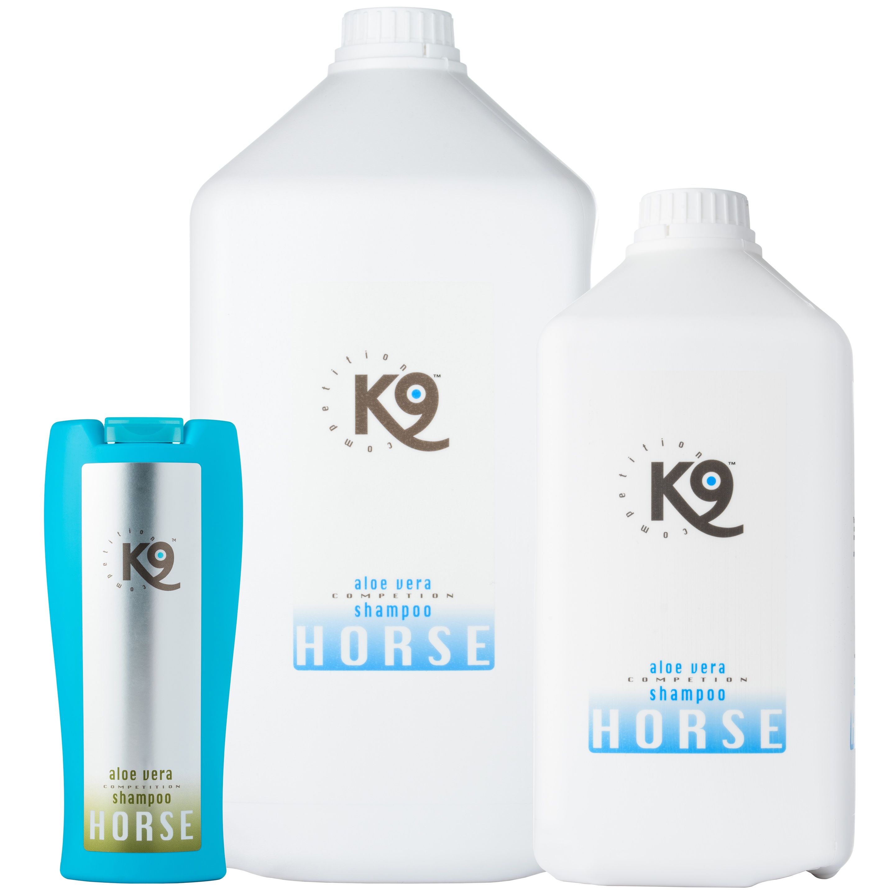 K9 competition outlet aloe vera shampoo