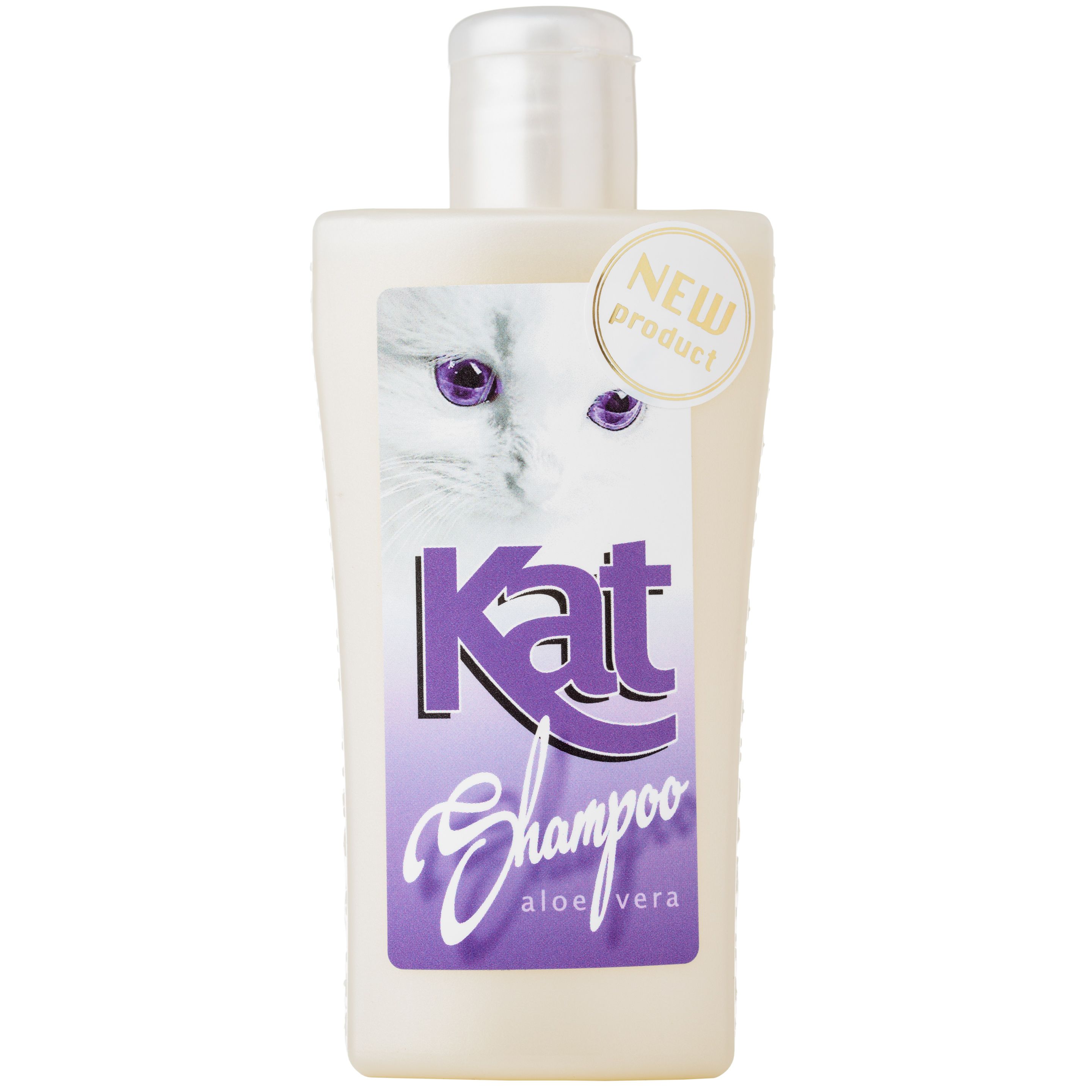 K9 Kat Shampoo 100ml - Soothing Aloe Vera for Sensitive Cat Skin, 1:20 Concentrate