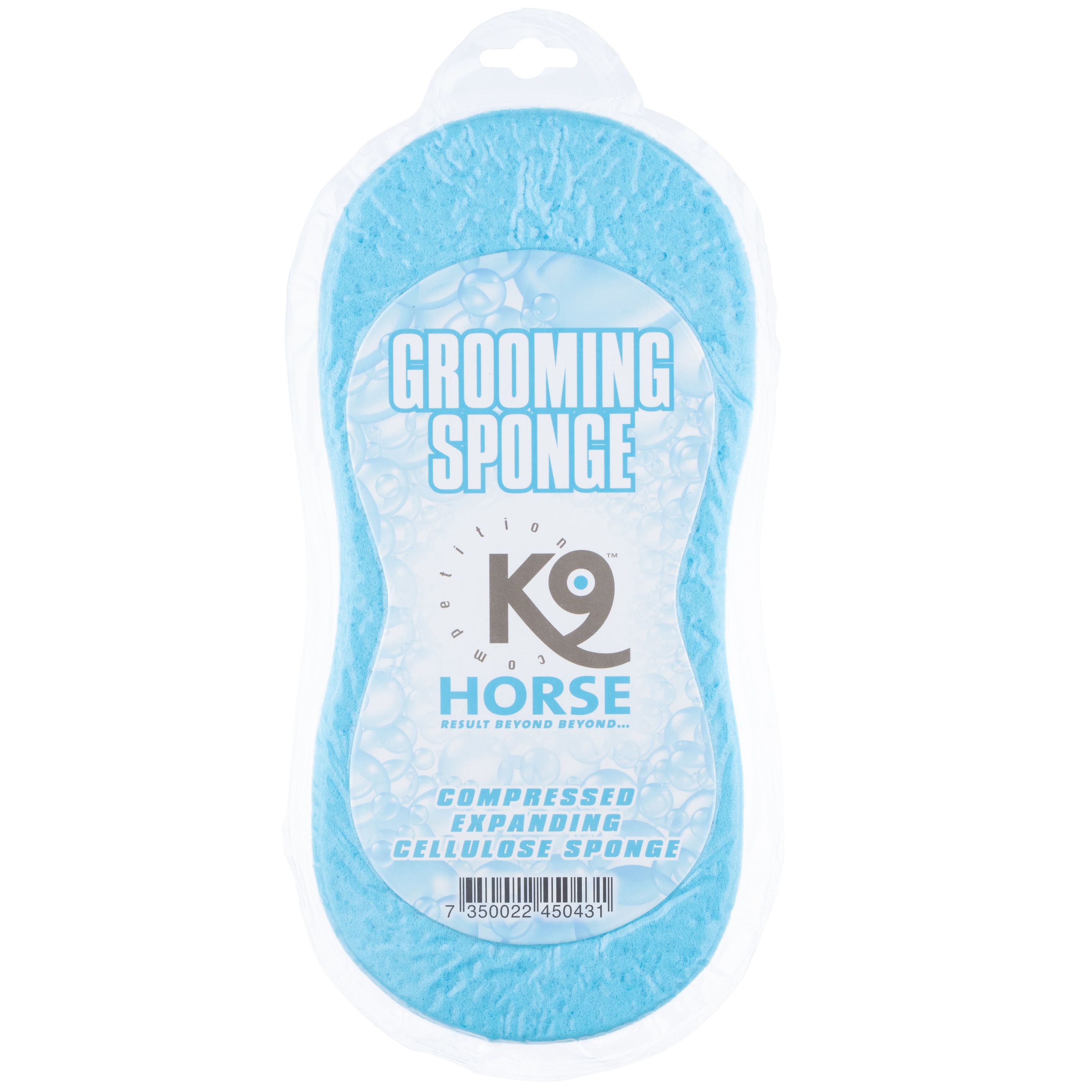 K9 Horse Grooming Sponge - Cellulose Made, Soft and Delicate