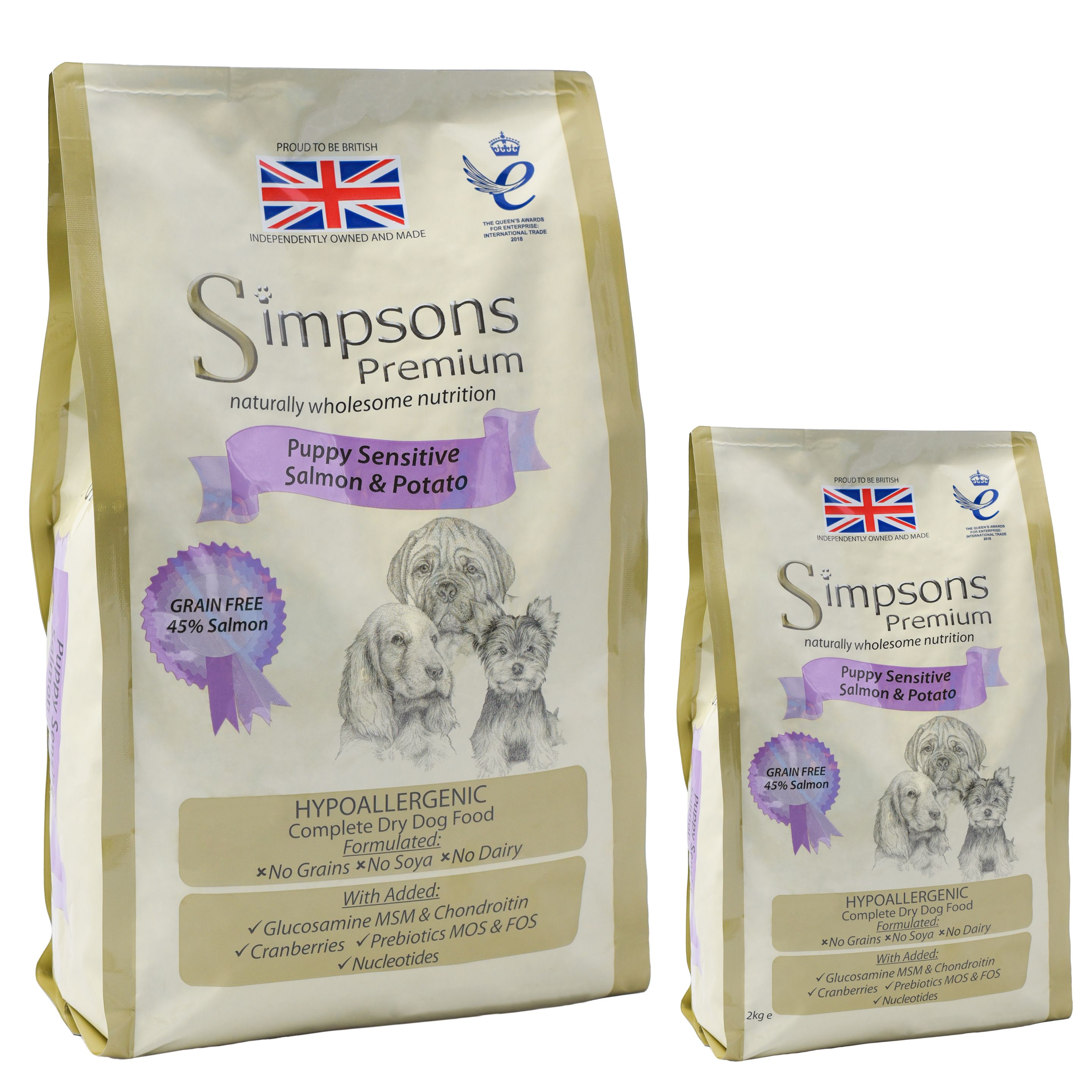 Simpsons puppy outlet venison and rabbit