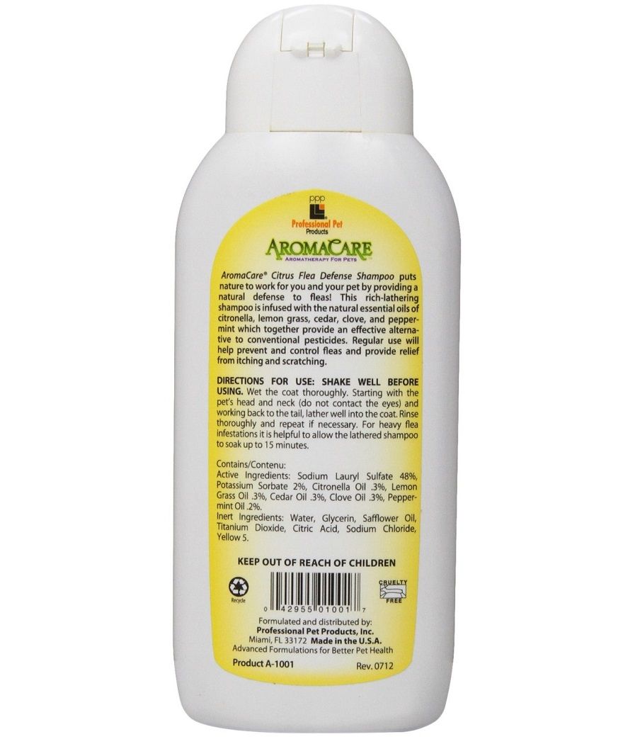 Ppp flea clearance and tick shampoo