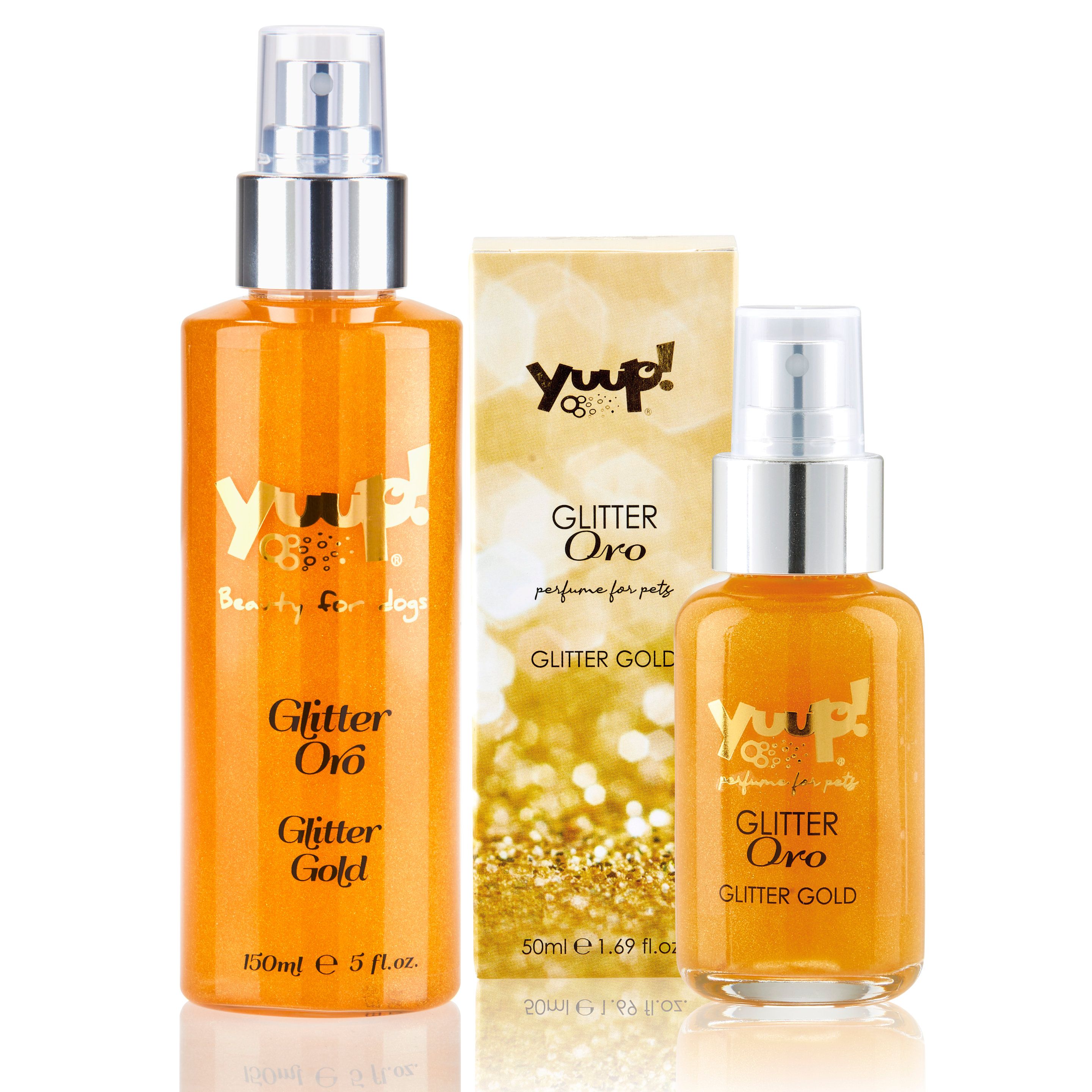 Glitter oro – Wrapper Spray