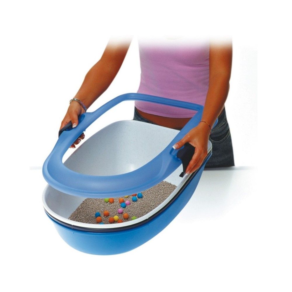 Record Furba Cat Litter Box L kuweta przesiewowa dla kota, otwarta