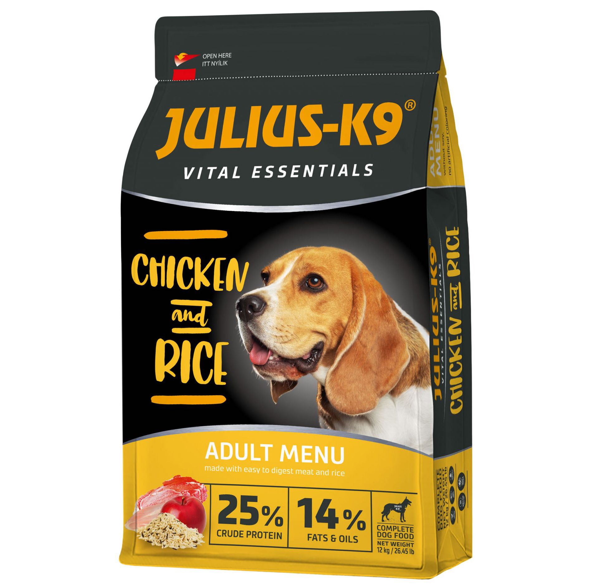 Julius dog food new arrivals