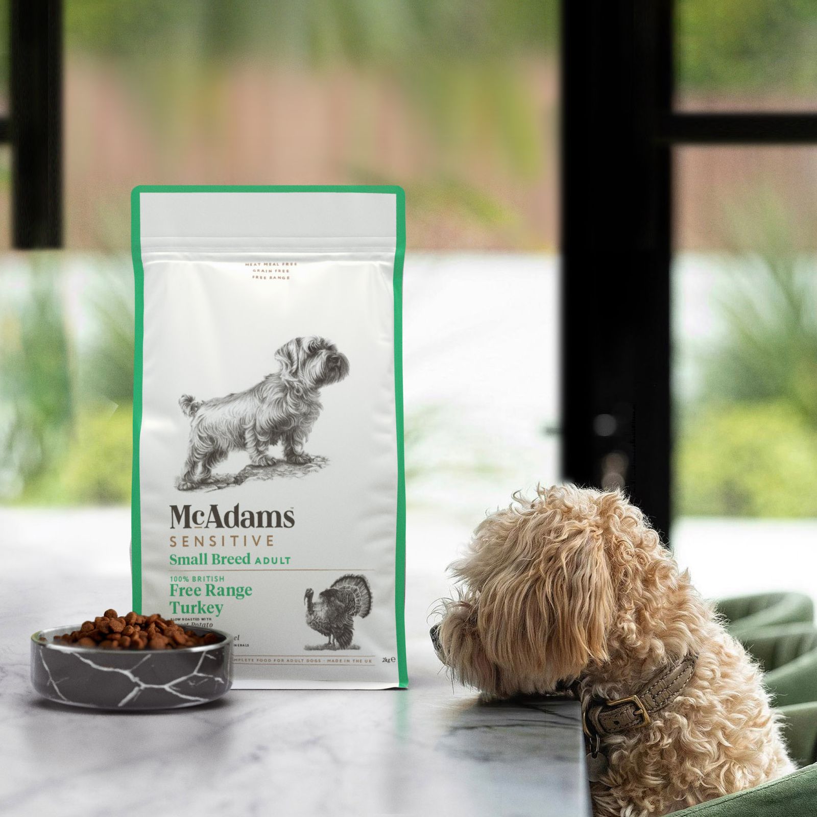 McAdams Dry Dog Food GroomerShop.eu