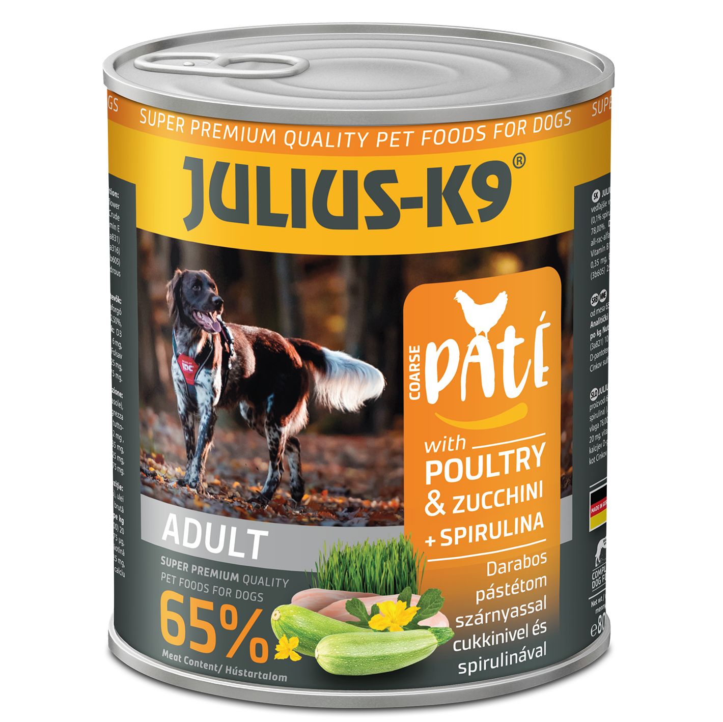 Julius K 9 Wet Dog Food GroomerShop.eu
