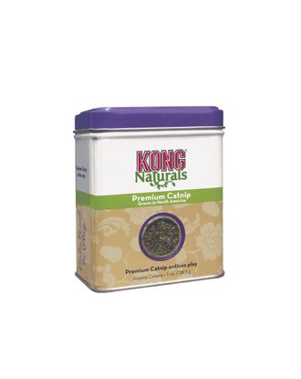 KONG Naturals Premium Catnip - suszona kocimiętka dla kota - 28g