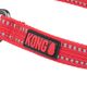 KONG Adjustable Leash 5 in 1 M/L - nylonowa smycz przepinana z odblaskowymi przeszyciami, 200cm