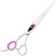 Kenchii Love Lefty Straight Scissors - profesjonalne, leworęczne nożyczki groomerskie z ergonomicznym uchwytem, proste