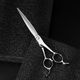 Jargem Premium Straight Scissors 7" - with Symmetrical Handle