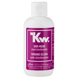 KW Wound Clean 100 ml - Cleansing and Disinfecting Solution for Minor ...