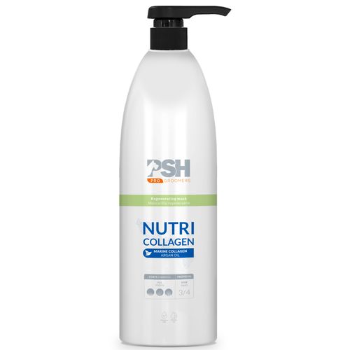 PSH Nutritive Collagen Mask - kolagenowa maska odbudowująco-restrukturyzująca sierść psa i kota