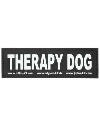 Julius-K9 Therapy Dog Patch 2szt. - rzepy do szelek Julius K9