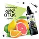 Bugalugs Zingy Cologne 200ml - Refreshing Fragrance Spray for Dogs, Spicy Citrus Scent of Grapefruit and Orange