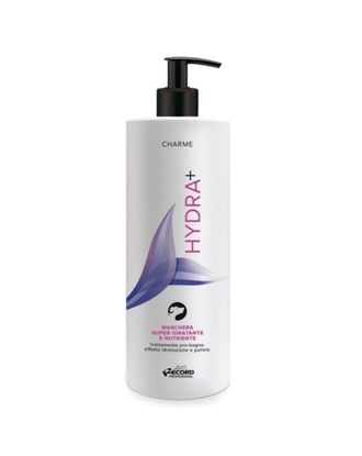 Charme Hydra+ Prebath Mask - nawilżająca i oczyszczająca maska dla psów i kotów, stosowana przed kąpielą - 1L