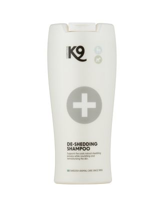 K9 De-Shedding Shampoo - szampon dla psa i konia ułatwiający usuwanie podszerstka, koncentrat 1:10