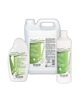 Dog Generation Hydrating Shampoo with Avocado & Mink Oils - nawilżający szampon dla psa z awokado i olejkiem norkowym, koncentrat: 1:4