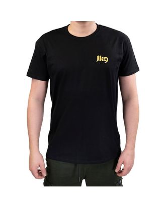 Julius-K9 T-Shirt Black - bawełniany t-shirt, koszulka dla trenera psów