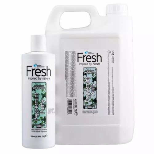 Groom Professional Fresh Peppermint Purify Shampoo - szampon oczyszczający dla psa, koncentrat 1:24