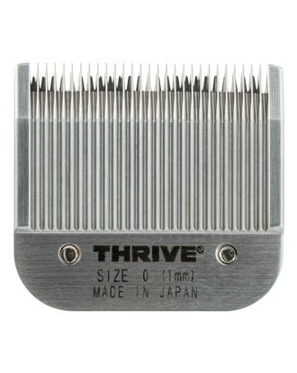 Thrive Professional Blade #0 - wysokiej jakości japońskie ostrze Snap-On 1mm, drobne ząbki 