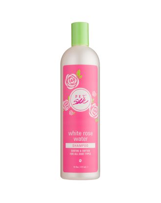 Pet Silk White Rose Shampoo - różany szampon dla psa, z jedwabiem, koncentrat 1:16 - 473ml