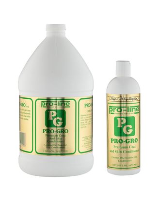 Chris Christensen Pro Gro Premium - odżywka odbudowująca suchą i zniszczoną sierść, z olejem kokosowym, koncentrat 1:15