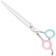 Blovi Teddy Line Straight Scissors 7.5" – Grooming Shears, Japanese Steel