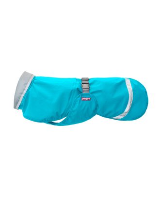 Kuori Pomppa Arctic - oddychająca kurtka przeciwdeszczowa dla psa, niebieski
