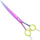 P&W ButterFly Curved Scissors - profesjonalne nożyczki groomerskie, gięte