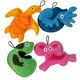 Kiwi Walker Leather Toy Capricorn 15cm - zabawka dla psa ze skóry naturalnej, różowy koziorożec