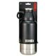 KONG Duo Day Trek - 4-in-1 water bottle for you and your dog, with a cup and 2 bowls
