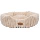 Biglo Cobe Hexagon Beige - Elegant & Cozy Dog & Cat Bed