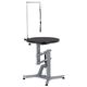Blovi Air Lifting Grooming Table 60cm - Round Grooming Table with Pneumatic Lift & Rotating Tabletop