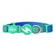 Dashi Lumix Borealis Cat Collar - Blue&Green