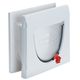 PetSafe Staywell Classic Cat Flap with Tunnel White - drzwiczki dla kota, z tunelem, 4 możliwości ustawienia