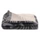 Blovi DryBed A+ - Non-Slip Pet Bed, Graphite-Grey Leaves