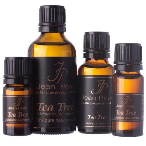 Jean Peau Tea Tree Oil - w 100% naturalny olejek z drzewa herbacianego, przeciwgrzybiczny, przeciwbakteryjny i przeciwzapalny