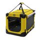 Maelson Soft Dog Kennel Saffron Yellow - wysokiej jakości materiałowy transporter dla psa, żółty