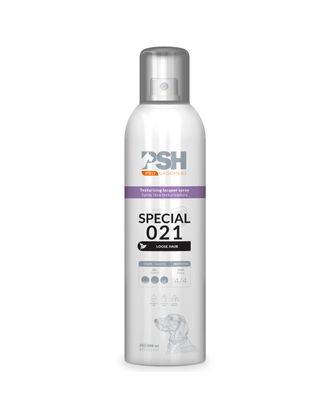 PSH Pro Special Hair 021 Spray 300ml - lakier zwiększający objętość i teksturę sierści psa