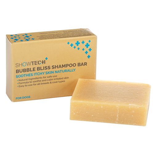 Show Tech Bubble Bliss Shampoo Bar 90g - szampon w kostce dla psów