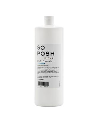 So Posh I'm So Fantastic Moisture Conditioner - nawilżająca odżywka do każdego typu sierści, koncentrat 1:10 - 1L